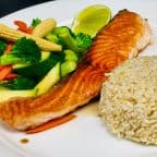 Best C4. Salmon Teriyaki in Belmont, MA